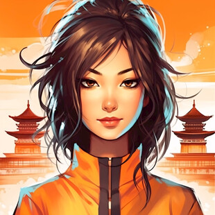 《青柠心事》女主苏晚角色头像
