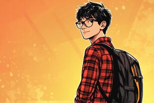 恋爱漫画分类中的校园青春告白封面