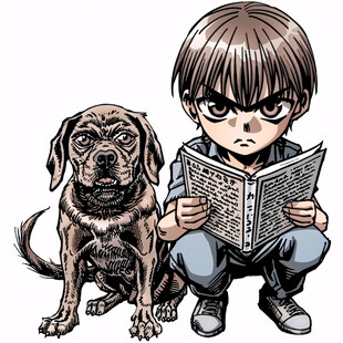 圣诞治愈系漫画节日专题封面